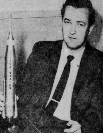 The little guy from Sarnia who put the first human on the Moon